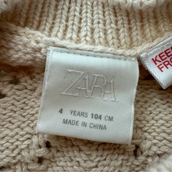 Zara Floral Crochet Knit Set - Picture 8 of 9